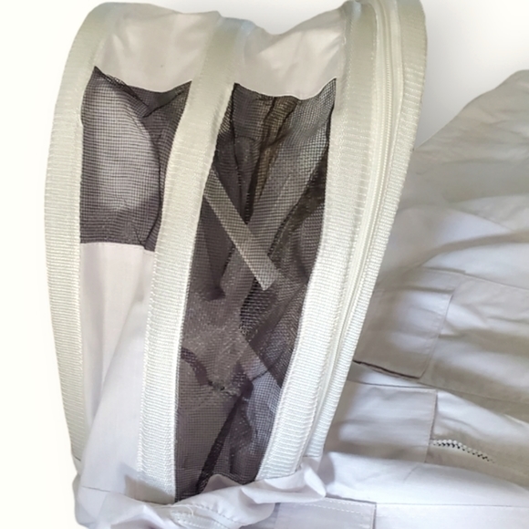 NEW Beekeepers Cotton Coverall With Detachable Veil Hood Size XXL - Picture 10 of 16